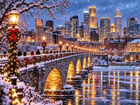 MINNEAPOLIS — STONE ARCH BRIDGE
