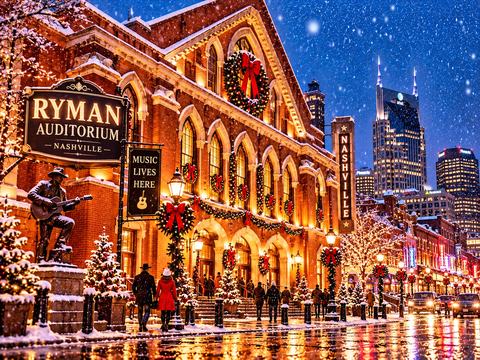 NASHVILLE — RYMAN AUDITORIUM