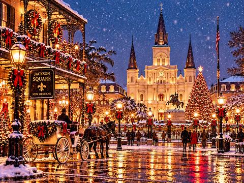 NEW ORLEANS — JACKSON SQUARE
