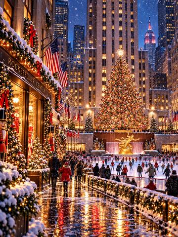 NEW YORK CITY — ROCKEFELLER CENTER