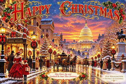 OLD WASHINGTON CHRISTMAS GLOW