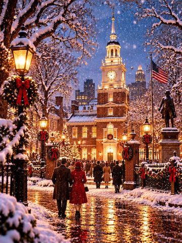 PHILADELPHIA — INDEPENDENCE HALL