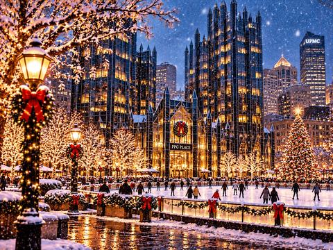 PITTSBURGH — PPG PLACE