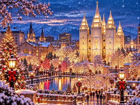 SALT LAKE CITY — TEMPLE SQUARE
