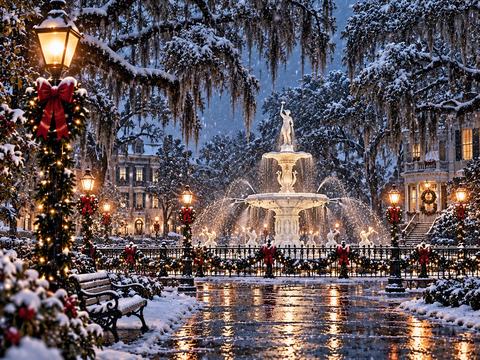 SAVANNAH — FORSYTH PARK