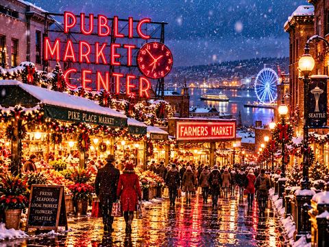 SEATTLE — PIKE PLACE MARKET