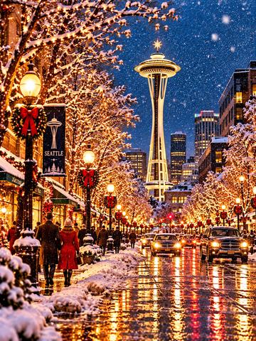SEATTLE — SPACE NEEDLE