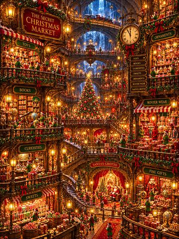 SECRET UNDERGROUND CHRISTMAS MARKET
