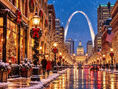 ST. LOUIS — GATEWAY ARCH
