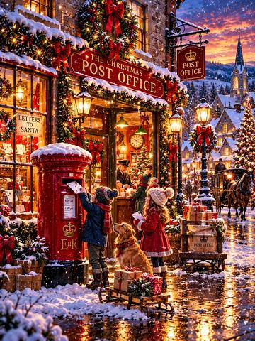 THE CHRISTMAS POST OFFICE