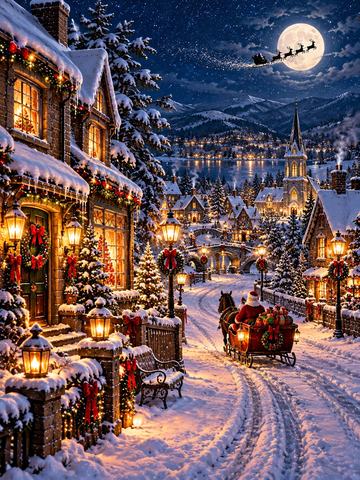THE NIGHT BEFORE CHRISTMAS
