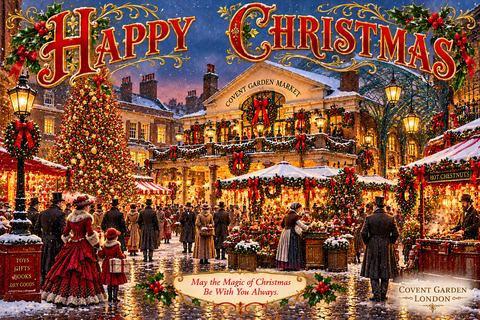 VICTORIAN CHRISTMAS AT COVENT GARDEN