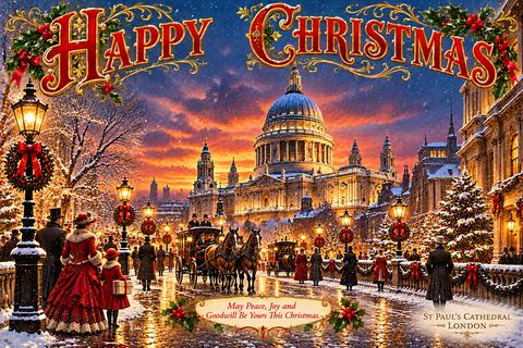 VICTORIAN CHRISTMAS AT ST. PAUL’S CATHEDRAL
