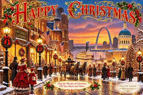 VICTORIAN CHRISTMAS IN OLD ST. LOUIS