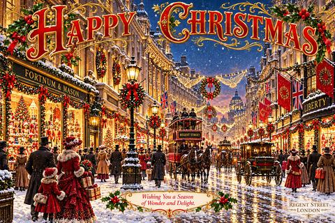 VICTORIAN CHRISTMAS ON REGENT STREET