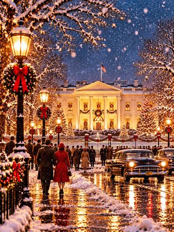 WASHINGTON, D.C. — WHITE HOUSE