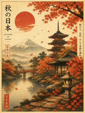 AUTUMN IN JAPAN