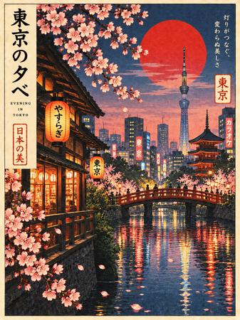 EVENING IN TOKYO