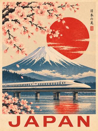 FUJI & THE BULLET TRAIN