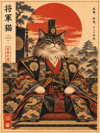 SHOGUN CAT