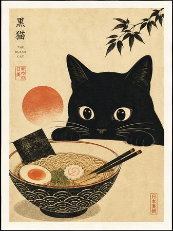 THE BLACK CAT