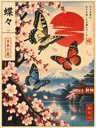 THE BUTTERFLIES