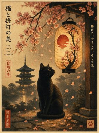 THE CAT & THE LANTERN