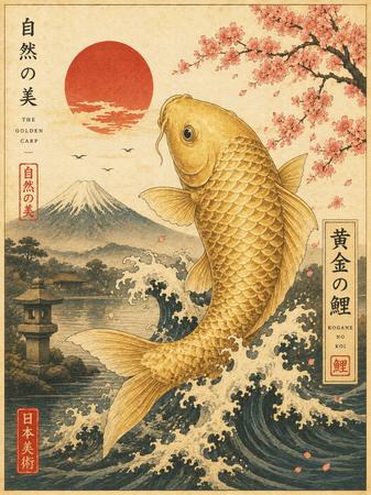 THE GOLDEN CARP