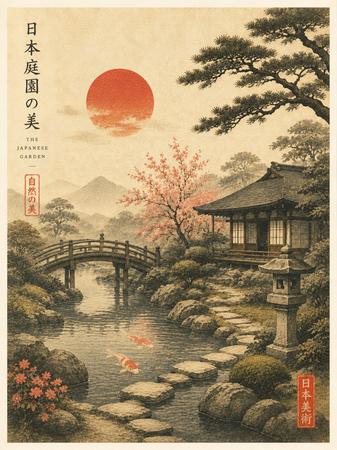 THE JAPANESE GARDEN