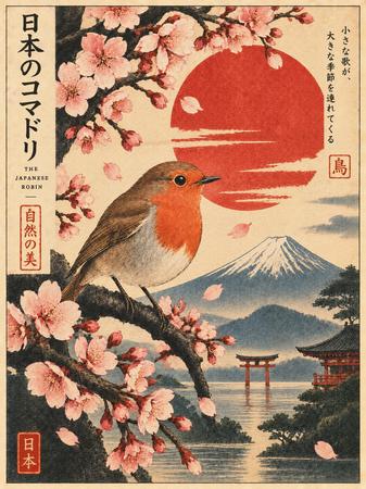 THE JAPANESE ROBIN