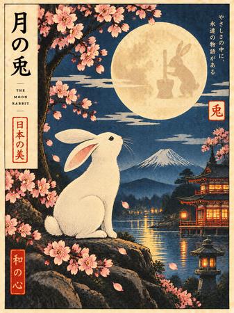 THE MOON RABBIT