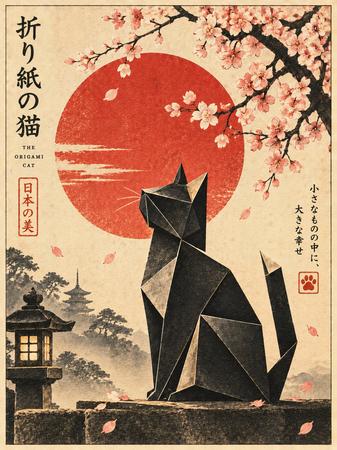 THE ORIGAMI CAT