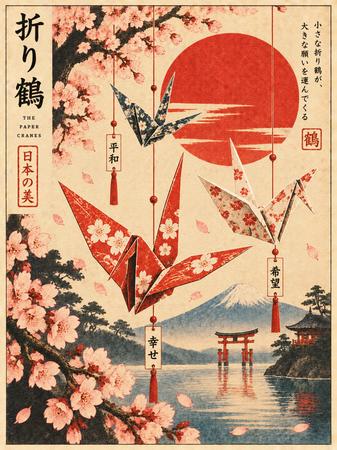 THE PAPER CRANES