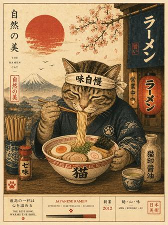 THE RAMEN CAT