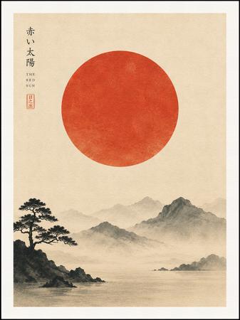 THE RED SUN