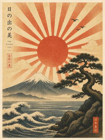 THE RISING SUN