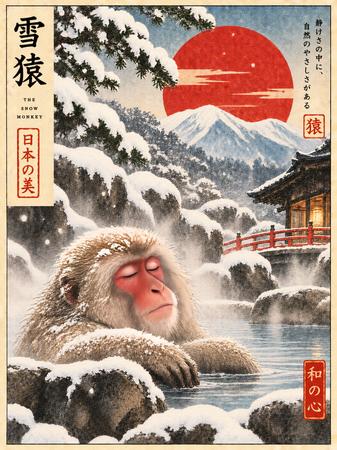 THE SNOW MONKEY