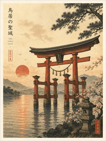 THE TORII GATE