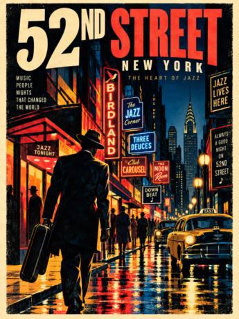 52ND STREET — NEW YORK