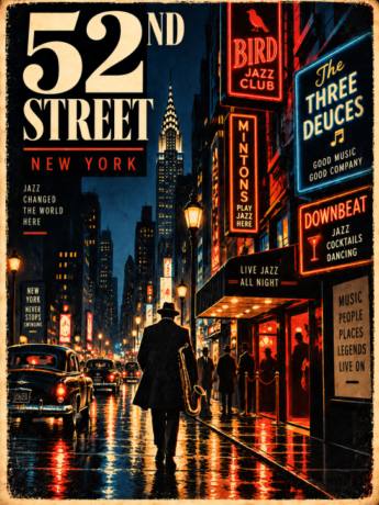 52ND STREET