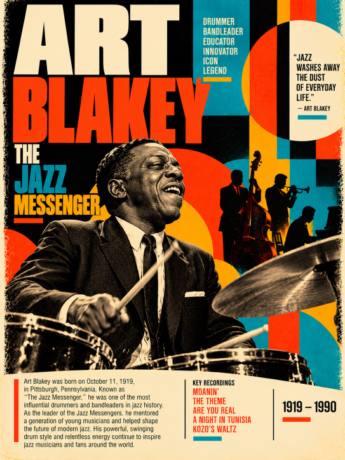 Art Blakey — Jazz Messenger Legend