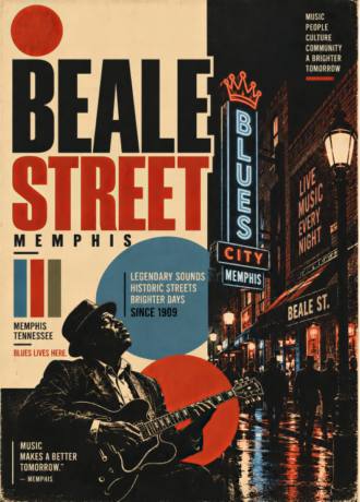 BEALE STREET — MEMPHIS