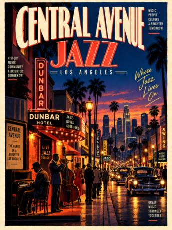 CENTRAL AVENUE JAZZ — LOS ANGELES