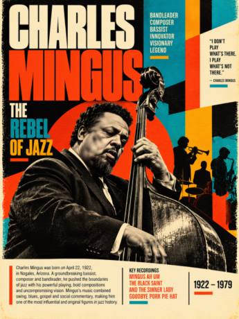 Charles Mingus — Rebel of Jazz
