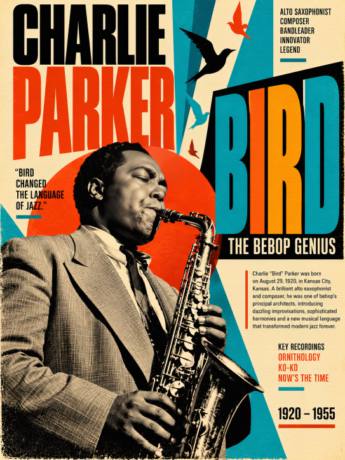 Charlie Parker — Bird of Bebop