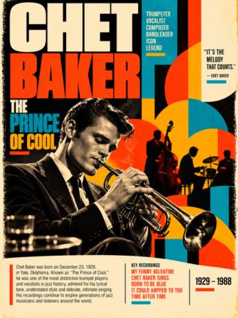 Chet Baker — The Prince of Cool