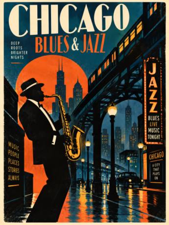 CHICAGO BLUES & JAZZ