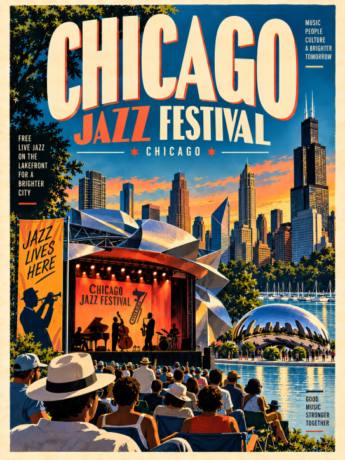 CHICAGO JAZZ FESTIVAL