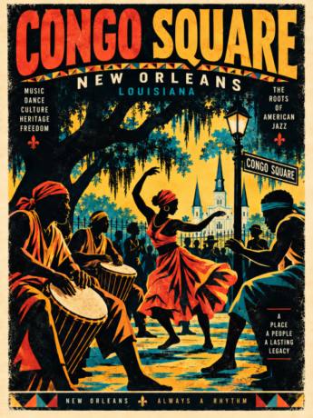 CONGO SQUARE — NEW ORLEANS
