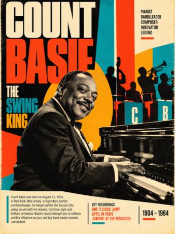 Count Basie — The Swing King
